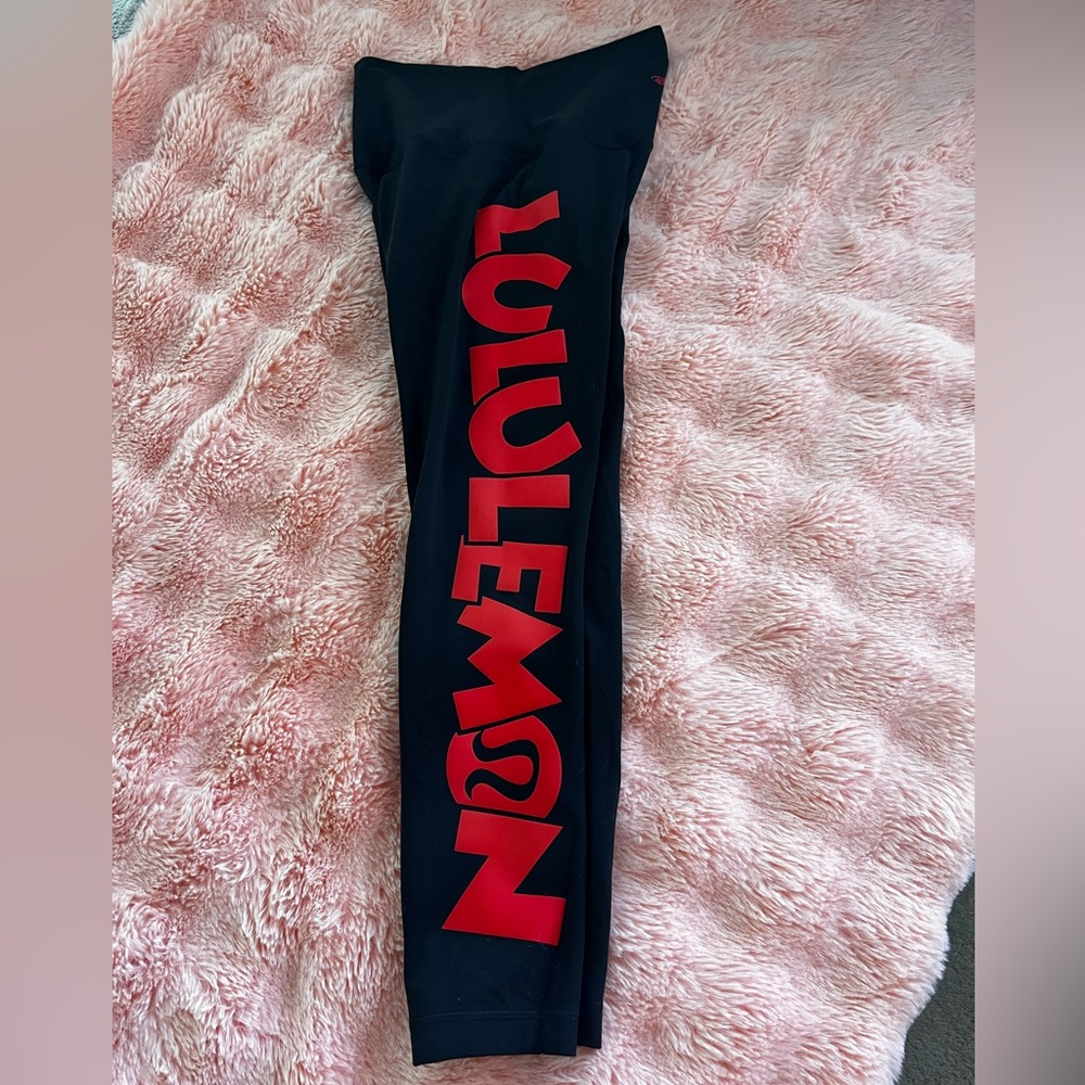 Disney x Lululemon High Rise Align Leggings 6